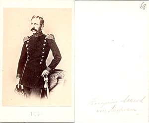 Le prince héritier Albert de Saxe, futur roi Albert Ier, circa 1860