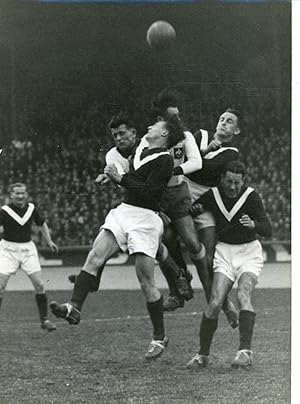 Paris, Parc des Princes, Coupe de France 1949, Lille contre Rouen