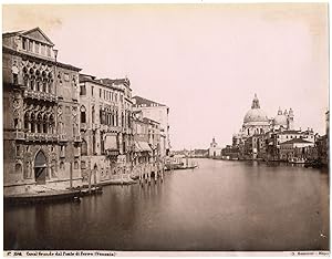 Italia, Venezia, Canal Grande dal Ponte di Ferro, Giorgio Sommer