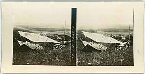 Stereo France, Guerre 1914-1918, Avion abattu
