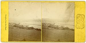 Stereo Great Britain, Isle of Man, Douglas from the Head, circa 1880