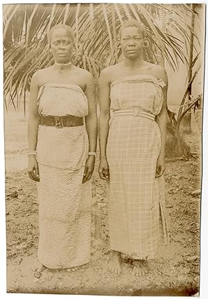 Afrique, Congo femmes de Boma
