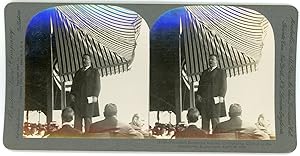 Stereo, USA, President Roosevelt at the Jamestown Exposition, 1907