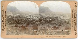 Stereo, Méxique, Mexico, View of Orizaba, 1900