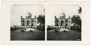 Stereo, Inde, Delhi, Monument of Humayun