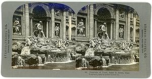Stereo, Stereo Travel Co., Fountain of Trevi, finest in Rome, Italy