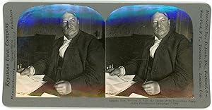 Stereo, USA, William Howard Taft, the 27th president of the United States, 1908