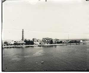 Egypte, Canal de Suez, Port Saïd, atelier de construction navale