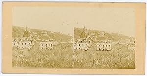 STEREO Eglise à identifier, circa 1870
