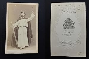 Delsart, Valenciennes, Acteur dans le rôle de Saint Paul, 1866