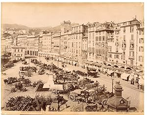 Italia, Genova, Piazza Caricamento, A. Noack