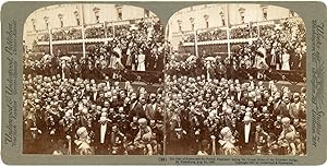 Stereo, Russie, Russia, St. Petersbourg, The czar and the French president, 1897