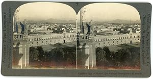 Stereo, Mexique, Mexico City, The ancient Tenochtitian, circa 1900