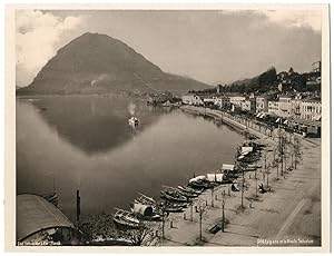 Suisse, Lugano et le Monte Salvatore
