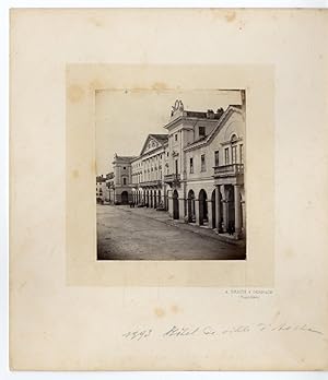 Adolphe Braun, Suisse, Hôtel de Ville