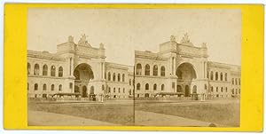 Stereo, France, Paris, Palais de l'Industrie, circa 1860