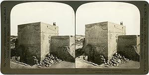 Stereo, Palestine, Nazareth, Joseph's workshop, 1901