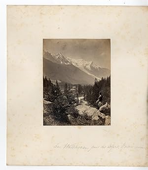 Adolphe Braun, Suisse, Bern, Wellhorn