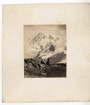 Adolphe Braun, Suisse, Zermatt-Gornergrat