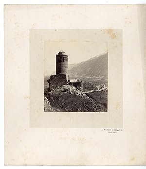 Adolphe Braun, Suisse, Martigny (Valais), Château de la Batiaz