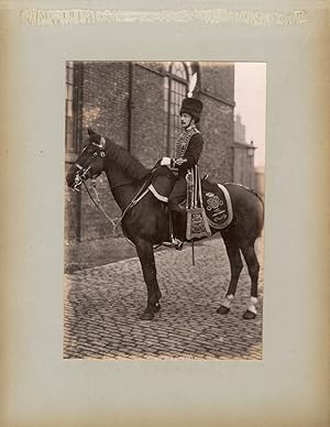 Officer RHA (Royal Horse Artillery), Armée britannique