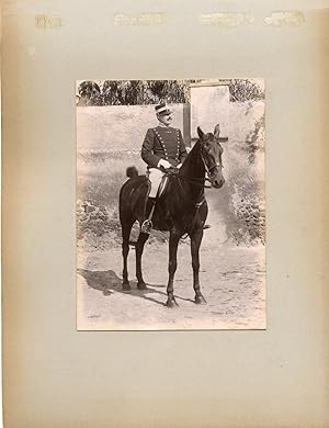 Officer de Cuirassiers du Roi, Roma