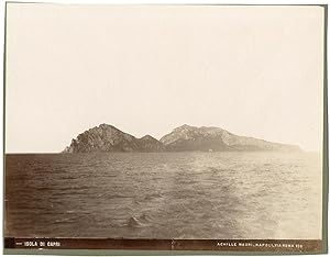 Italia, Isola di Capri, Achille Mauri