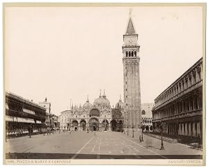 Italia, Venezia, Piazza S. Marco e Campanile, P. Salviati