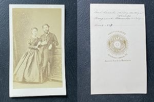 Bertall, Paris, Paul et Marguerite Laroche, 1867