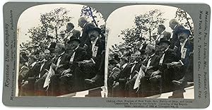 Stereo, USA, Governors at the opening of the Republican Campaign at Youngstown, 1908