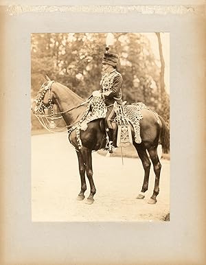 Duke of Connaught s of officer 10th Hussars