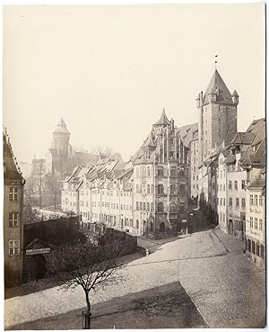 Allemagne, Nürnberg, La maison de Petersen