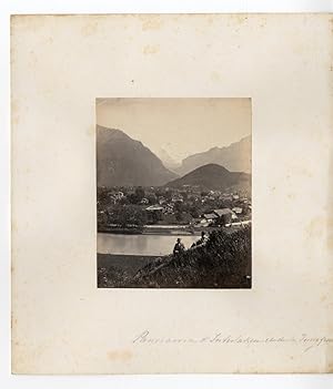 Adolphe Braun, Suisse, Interlaken, Panorama