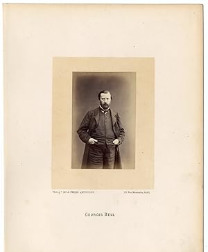 J. Bérot, Georges Bell, homme de lettres français