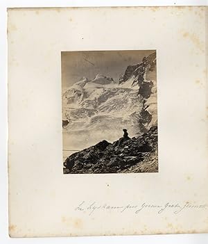 Adolphe Braun, Suisse, Zermatt-Gornergrat
