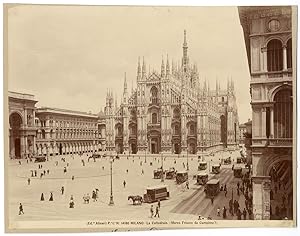 Italia, Milano, La Cattedrale, Ed. Alinari