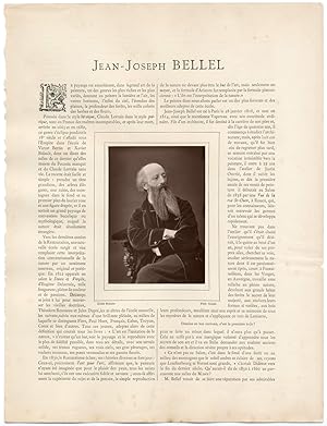 Galerie contemporaine, Jean Joseph Bellel