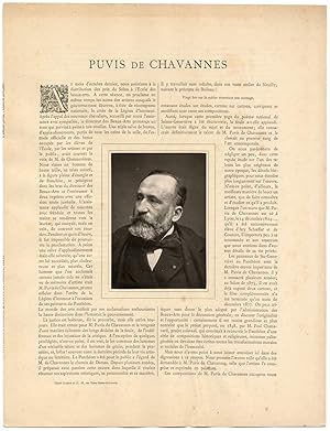 Galerie contemporaine, Puvis de Chavannes