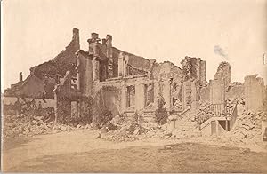 France, Bazeilles, septembre 1870