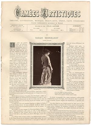 Goupil, France, Camées Artistiques, Sarah Bernhardt