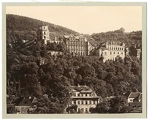 Allemagne, château de Heidelberg