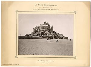 France, Le Mont Saint Michel, Au Péril de la Mer, Cliché & Photog. du N.C.
