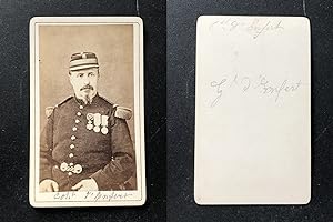 Pierre Philippe Denfert-Rochereau, officier supérieur et député français, circa 1870