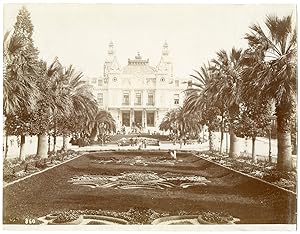 Monaco, Monte-Carlo, le Casino et Jardins, G.J Phot