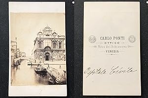 Italie, Italia, Venise, Venezia, Ospedale Civile, circa 1870