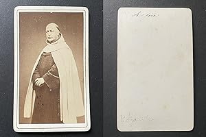 Le Père Hyacinthe, prêtre et prédicateur français, circa 1860