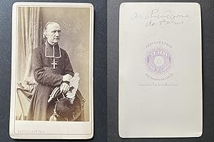 Bertall, Paris, Georges Darboy, archevêque de Paris, fusillé Commune de Paris 1871