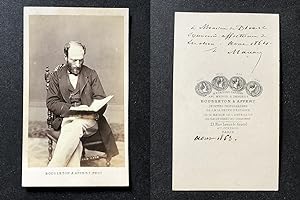 Bousseton & Appert, Paris, Homme à identifier, Mareau ? circa 1863