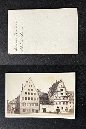 France, Strasbourg, Maison Erwin de Steinbach, Fondation de l'?uvre Notre-Dame, circa 1870
