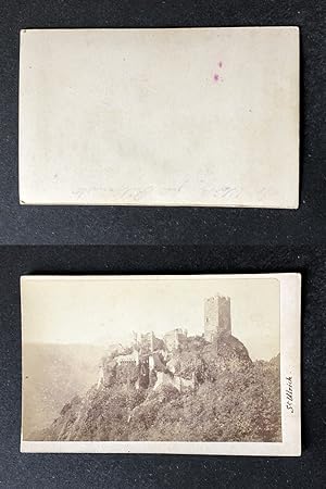 France, Alsace, Château fort de Saint Ulrich, près de Ribeauvillé, circa 1870